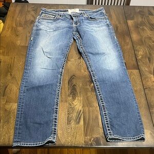 Big Star Men's Classic Blue Straight Jeans